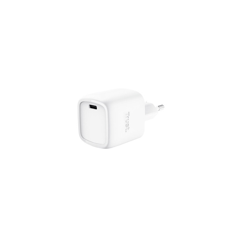 Chargeur secteur Trust Maxo  USB-C 30W (BLANC)