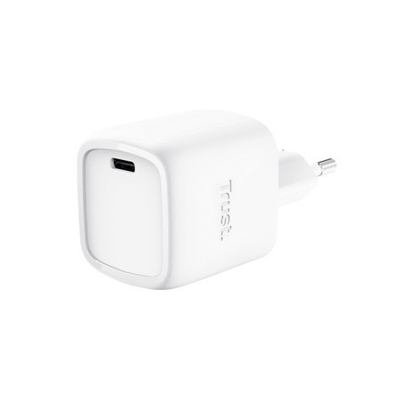Chargeur secteur Trust Maxo  USB-C 30W (BLANC)