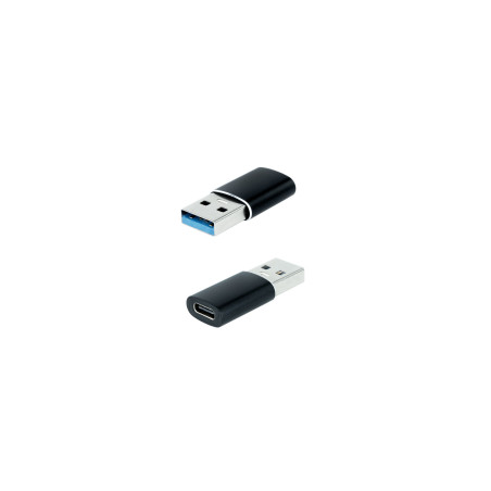 Adaptateur Nanocable USB-A C 3.1 (Noir)