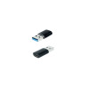Adaptateur Nanocable USB-A C 3.1 (Noir)