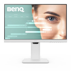 Ecran 24" BenQ Home Office GW2486TC Full HD 100Hz (Blanc)