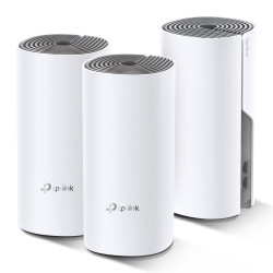 Système WiFi Mesh TP-Link Deco E4 AC1200 (3 pièces)