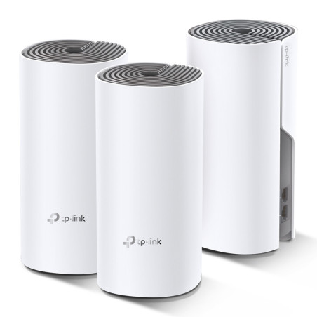 Système WiFi Mesh TP-Link Deco E4 AC1200 (3 pièces)