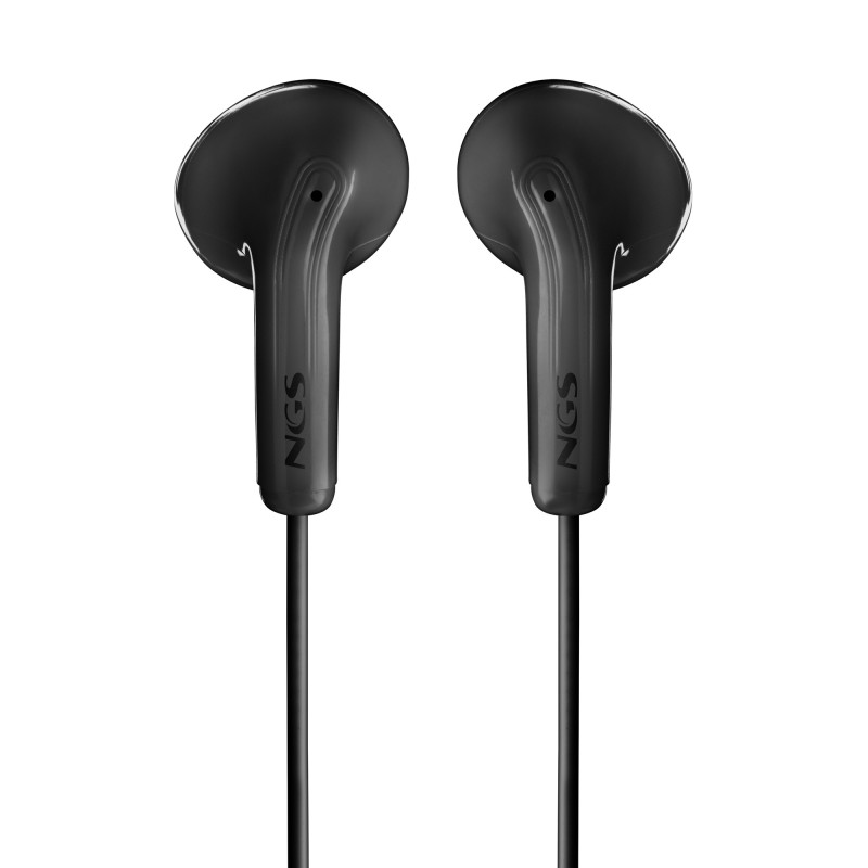 Ecouteur filaire avec micro NGS Cross Glide USB-C (Noir)