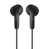 Ecouteur filaire avec micro NGS Cross Glide USB-C (Noir)