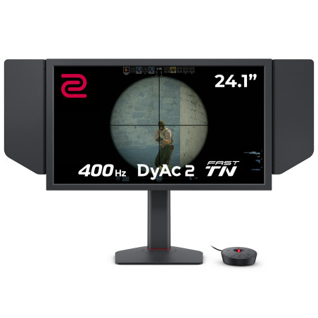 Ecran 25" BenQ Zowie XL2566X+ Full HD 400Hz (Noir)