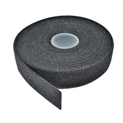 Rouleau Organisateur de câbles Lindy 20mmx5m avec Velcro (Noir)