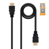 Câble Nanocable Premium HDMI 2.0 M M 2m (Noir)