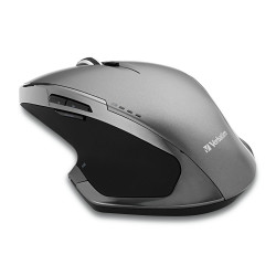 Souris sans fil Verbatim Deluxe (Gris Noir)