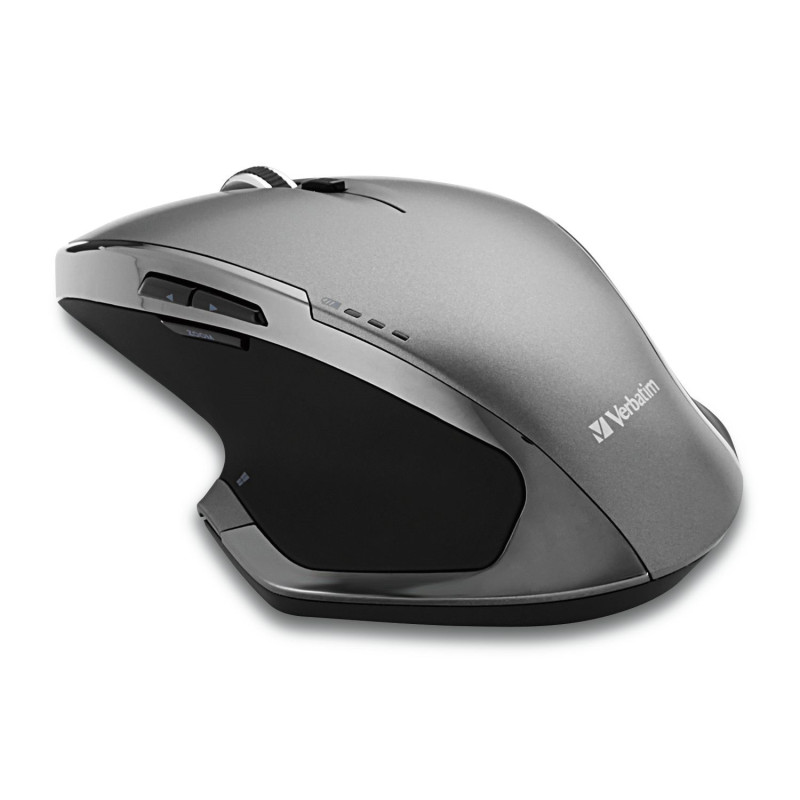 Souris sans fil Verbatim Deluxe (Gris Noir)