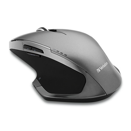 Souris sans fil Verbatim Deluxe (Gris Noir)