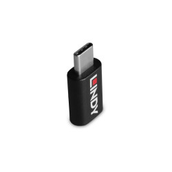 Bloqueur de données Lindy USB 3.2 Type C vers C