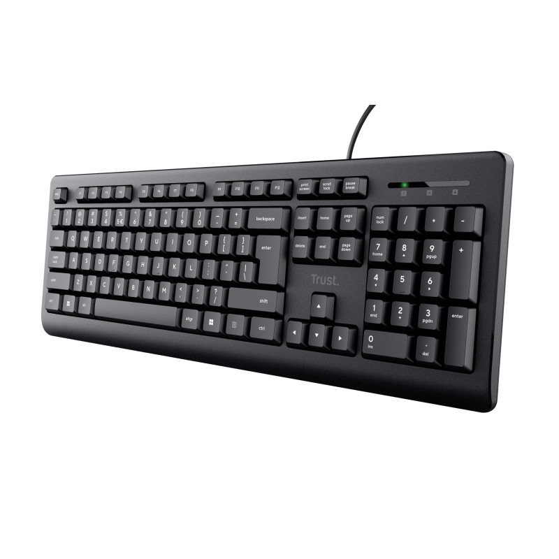 Clavier Trust Primo (Noir)