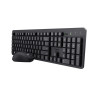 Pack 2en1 (Clavier Souris) silencieux sans fil Trust Ody II (Noir)