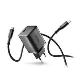 Chargeur universel NGS Bud USB-C pour ordinateur portable HP 65W - 8 embouts