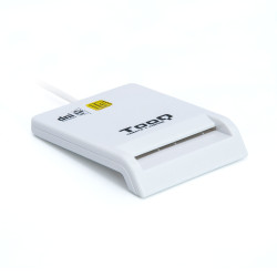 Lecteur de Cartes à puce TooQ TQR-210 USB 2.0