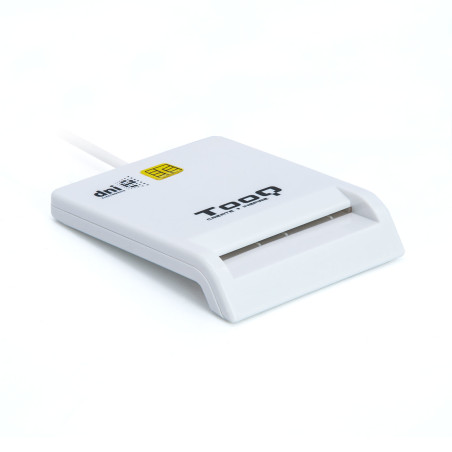 Lecteur de Cartes à puce TooQ TQR-210 USB 2.0