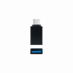 Adaptateur Nanocable USB-C A 3.1 (Noir)