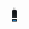 Adaptateur Nanocable USB-C A 3.1 (Noir)