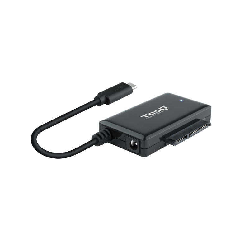 Adaptateur USB-C 3.1 TooQ TQHDA-02C vers S-ATA avec alimentation