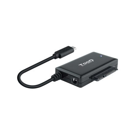 Adaptateur USB-C 3.1 TooQ TQHDA-02C vers S-ATA avec alimentation