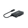 Adaptateur USB-C 3.1 TooQ TQHDA-02C vers S-ATA avec alimentation