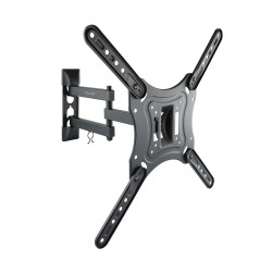 Support mural pour écran Tooq LP6055TN 23"-55" (30kg max) (Noir)