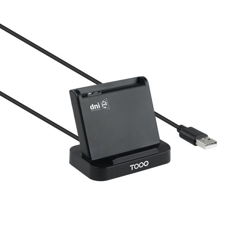 Lecteur de Cartes à puce TooQ TQR-220B USB 2.0