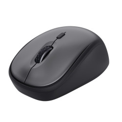 Souris sans fil Trust Yvi+ Silent (Noir)