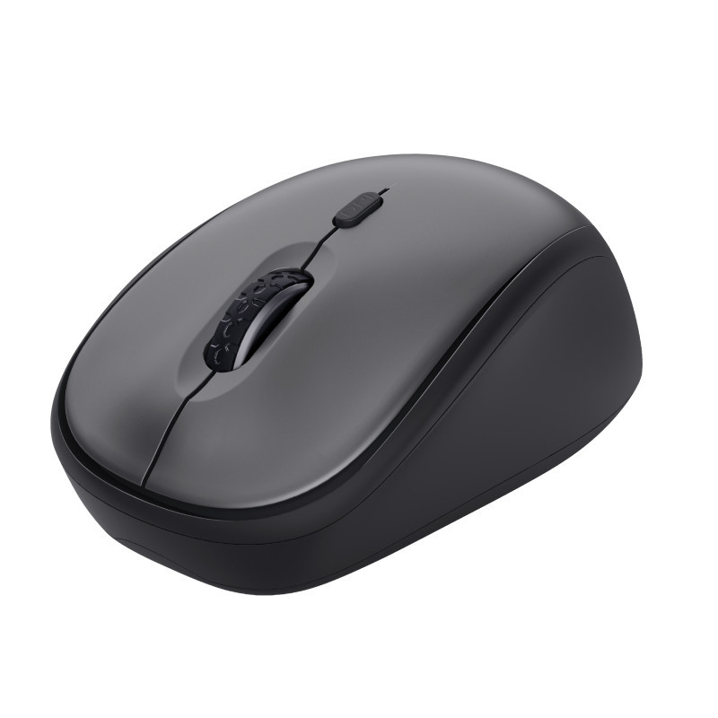 Souris sans fil Trust Yvi+ Silent (Noir)