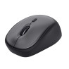 Souris sans fil Trust Yvi+ Silent (Noir)