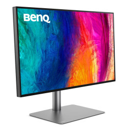 Ecran 32" BenQ DesignVue PD3226G 4K Ultra HD 144hz (Gris)