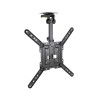Support de montage au Plafond Tooq pour écrans 23"-55"