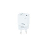 Chargeur secteur TooQ 1 port USB-C 20W (Blanc)