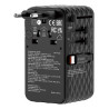 Adaptateur universel de voyage Verbatim Charge'n'Travel 70W (Noir)