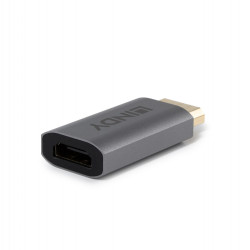 Convertisseur Lindy  USB Type C vers DisplayPort 8k (Argent)