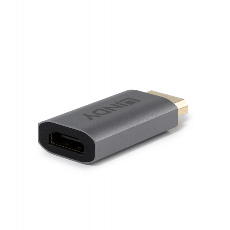 Convertisseur Lindy  USB Type C vers DisplayPort 8k (Argent)