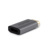 Convertisseur Lindy  USB Type C vers DisplayPort 8k (Argent)
