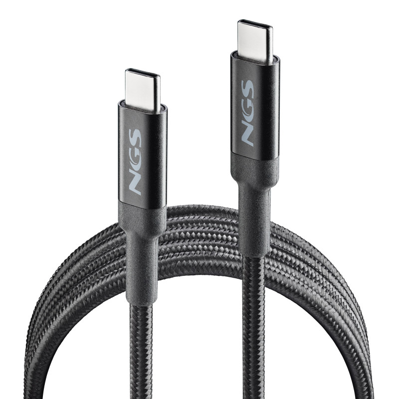 Cable NGS Knot USB-C M M 3m 100W (Noir)