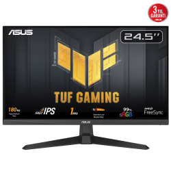 Ecran 25" Asus Tuf Gaming VG259Q3A Full HD 180Hz (Noir)