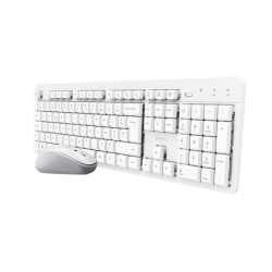 Clavier sans fil Trust Ody II  (Blanc)