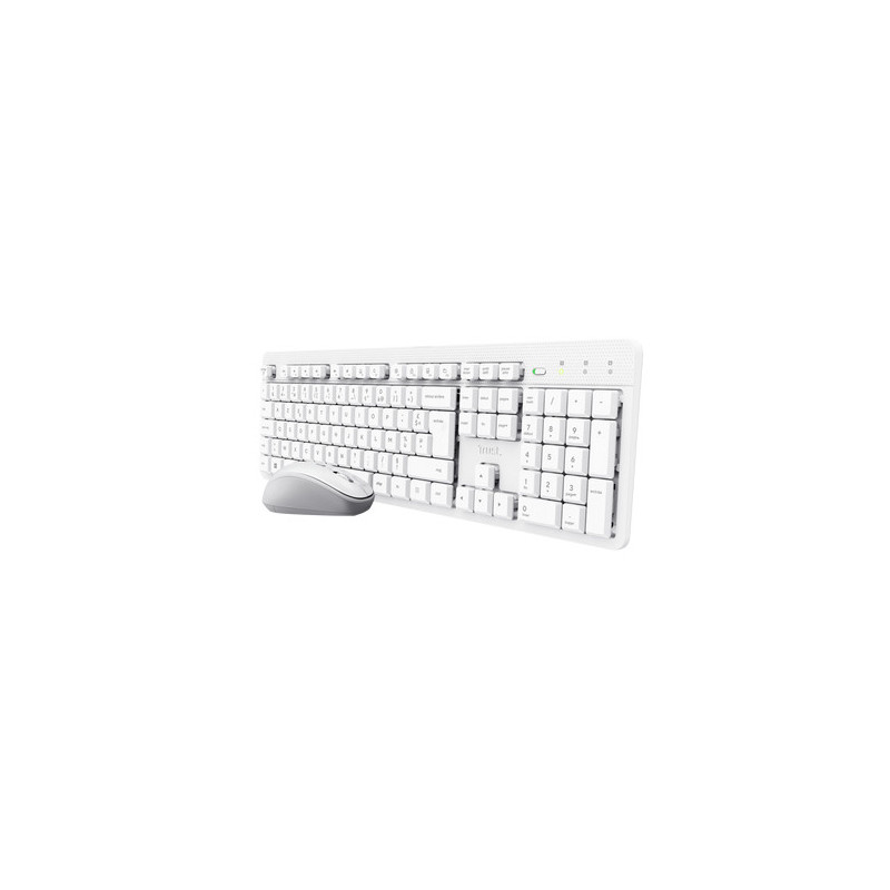Clavier sans fil Trust Ody II  (Blanc)