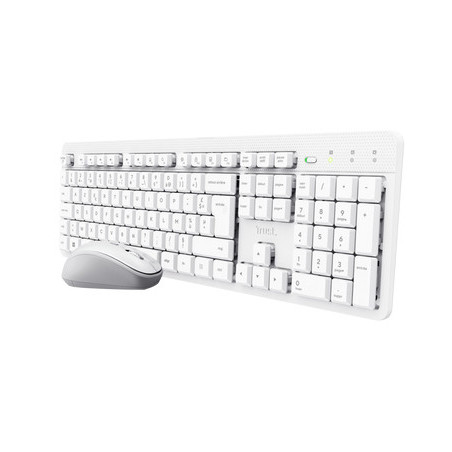 Clavier sans fil Trust Ody II  (Blanc)