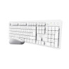 Clavier sans fil Trust Ody II  (Blanc)