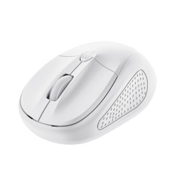 Souris sans fil Trust Primo (Blanc)