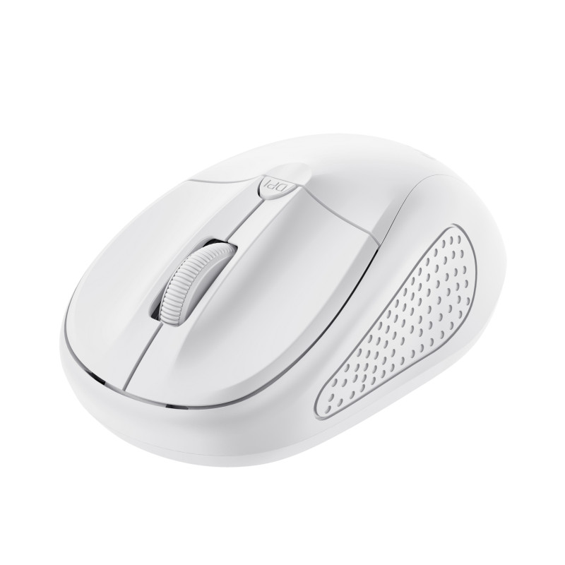 Souris sans fil Trust Primo (Blanc)