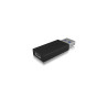 Adaptateur Icy Box USB 3.0 Type C Femelle vers USB A Mâle