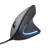 Souris filaire ergonomique Trust Verto (Noir)