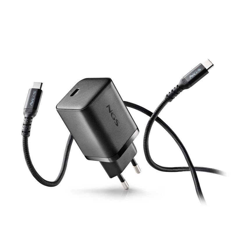 Chargeur universel NGS Bud USB-C pour ordinateur portable Lenovo 65W - 5 embouts