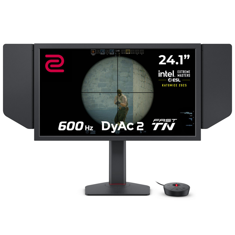 Ecran 25" BenQ Zowie XL2586X+ Full HD 600Hz (Noir)
